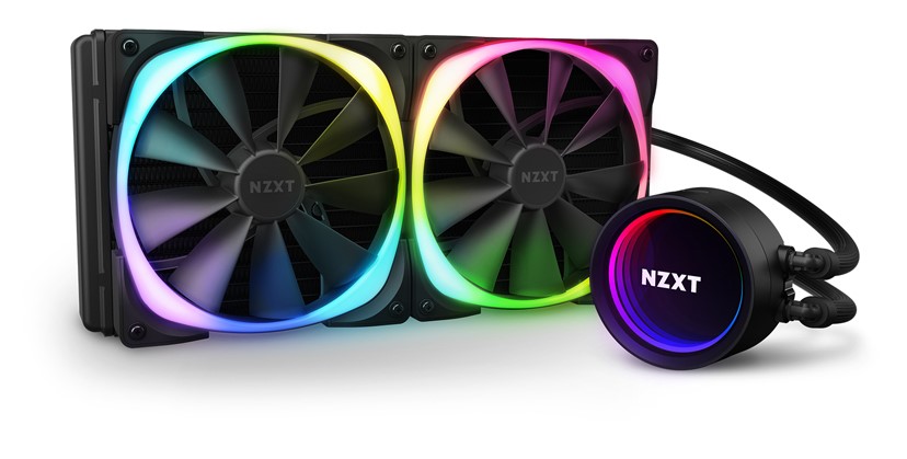 レビュー高評価の商品！ NZXT KRAKEN X63 簡易水冷CPUクーラー RGB